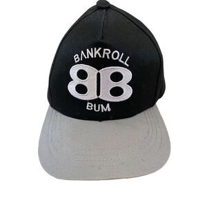 Bankroll Bum Snapback Flat Bill Hat Streetwear